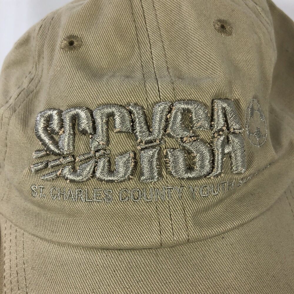 ST CHARLES COUNTY YOUTH SOCCER ASSOCIATION HAT CAP MISSOURI ADJUSTABLE OSF STRAP - Picture 4 of 12